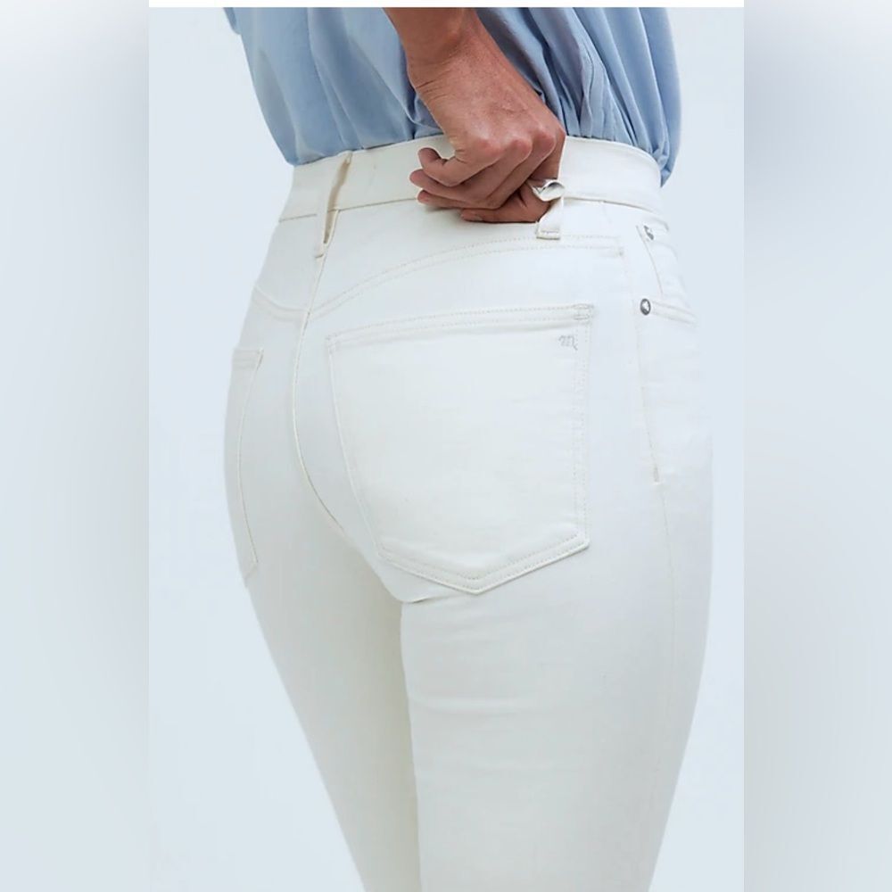 Madewell The Mid-Rise Perfect Vintage Jean in Vintage Canvas NWT - Picture 8 of 11